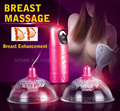 7 speed Rotating Nipples teasers Breast Pump flirt nipple breast massager Chest Enlargement Adult Sex Toys