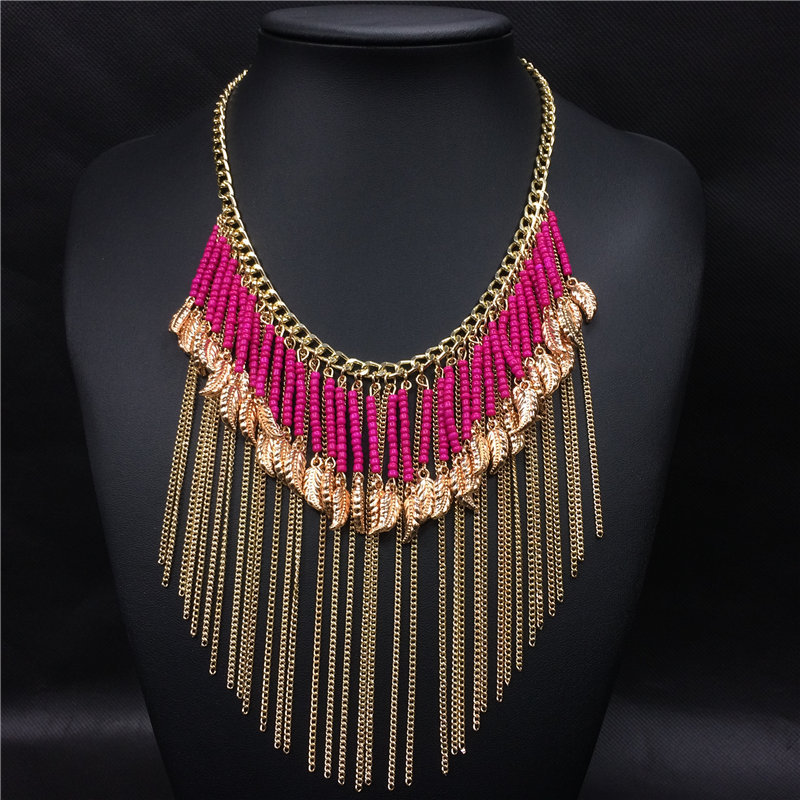 Party Dress Design Jewellery Holder | aliexpress com buy new design resin beaded long tassel Party Dress Design Jewellery Holder | aliexpress com buy new design resin beaded long tassel