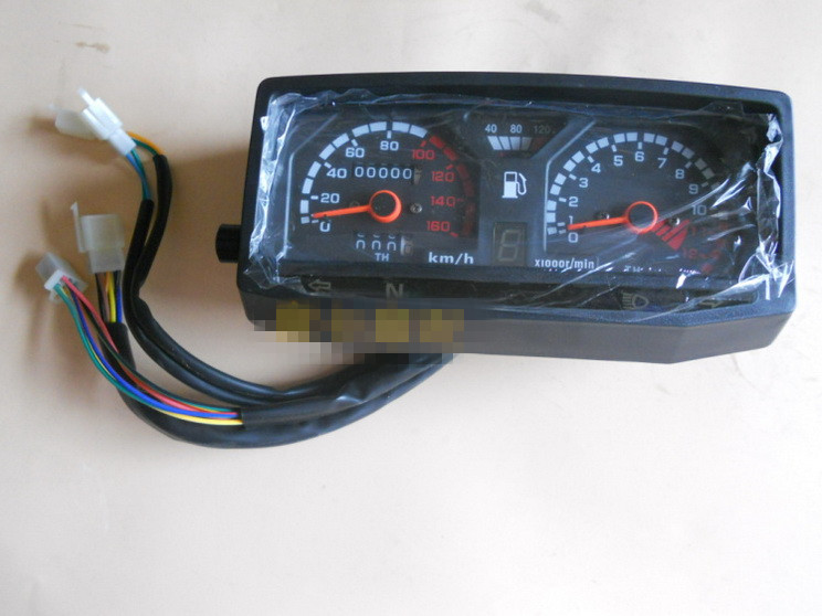 For Motorcycle Accessories Tricycle Tricycle speedometer gauge assembly cooling water temperature gauge assembly