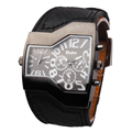 Cool Men Quartz Watch 2016 New Arrival Mens Luxury Brand Original OULM 1220 Men Watches Double