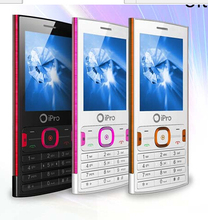One year warranty 2015 Fashion Original Ipro 2 4 inch mobile phone android Dual SIM Bluetooth