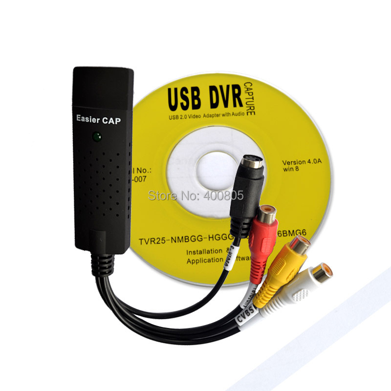 Usb 2.0 Easycap  Dvd Vhs     -  7