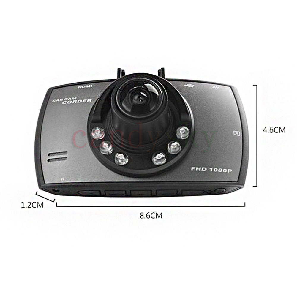 Car Camcorder Fhd 1080p     -  3