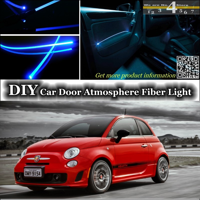 Tuning Panel illumination Interior Light Of Fiat Abarth 500 500C 2007~2015
