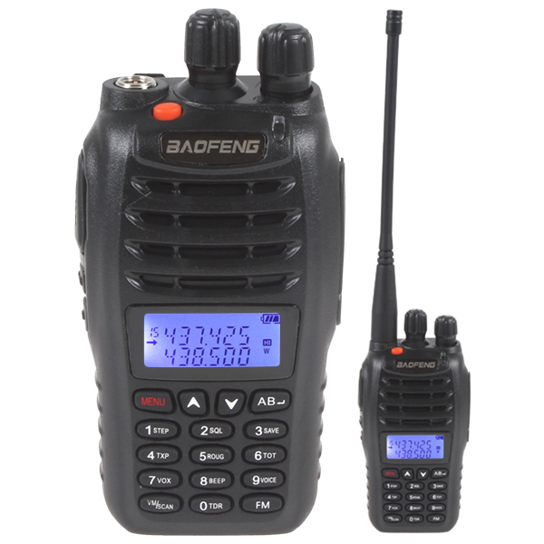 2PCS LOT Baofeng UV B5 Walkie Talkie 99CH UHF VHF Dual Band Frequency Display WalkieTalkiesTwo wayRadio