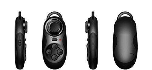 BLC00001 Bluetooth Mini Gamepad Remote Controller Selfie Camera Shutter Compatible with Virtual Reality Glasses Google Cardboard