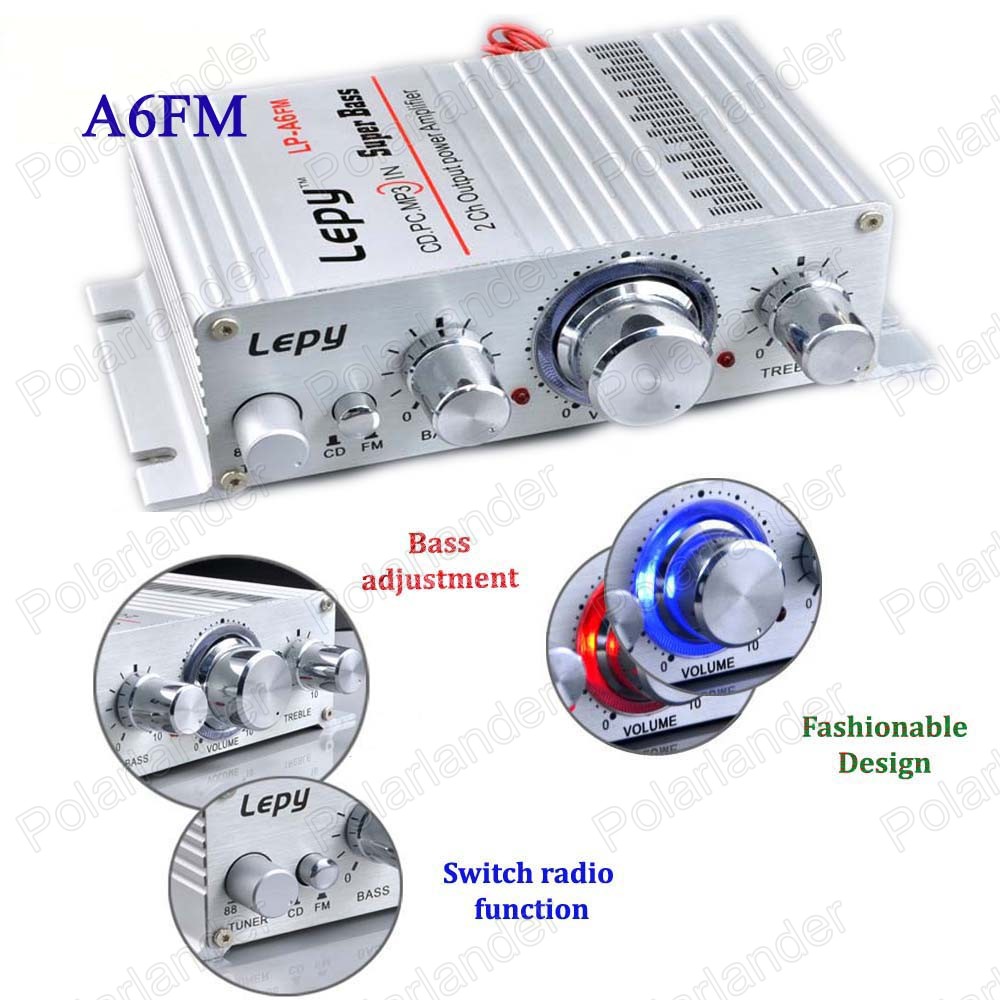   A6FM   15  X 2    mp3-cd- MP3    amp
