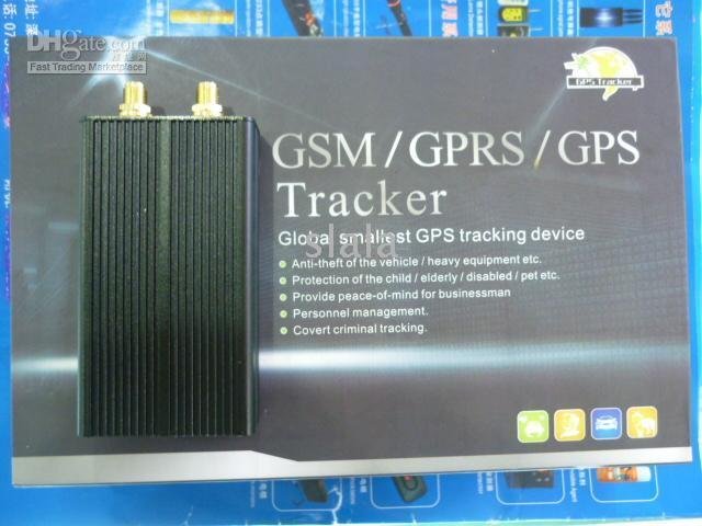   1 . -  GPS / GPRS / GSM  