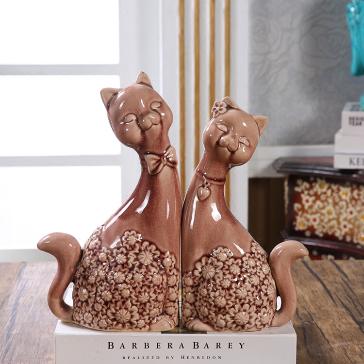 Online Get Cheap Porcelain Cat Figurine Alibaba Group