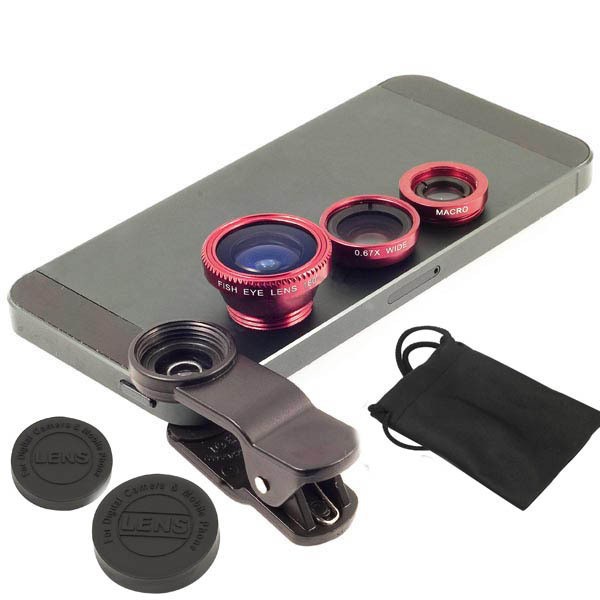 universal 3 in 1 clip on fish eye macro wide angle mobile phone lens kit for iphone 4 5 6 universal 3 in 1 clip on fish eye macro wide angle mobile phone lens kit for iphone 4 5 6