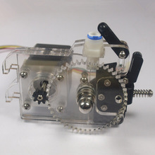 3D printer parts Ultimaker original material feeder assemble kit/set bowden extruder kit for 3 mm filament
