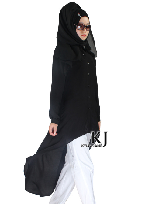 KJ New Arrival Islamic Muslim long Dresses for Women fashion Dresses/abaya Malaysia Abayas in Dubai Turkish Ladies Clothing