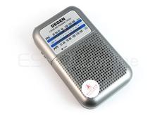 New DEGEN DE333 FM AM Radio Receiver Mini Handle Portable Two Bands radio A0796A  Alishow