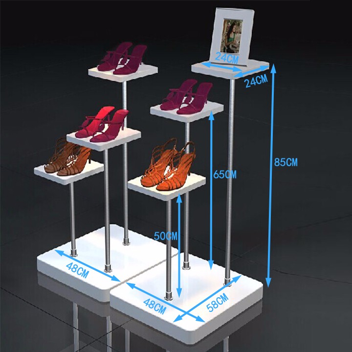 Free Shipping White Wooden Store Display Shoe Shelf Shoe Shelves Clothing Shelf Shoe Display Window Display Display Jack Display Kitdisplay Samsung Aliexpress