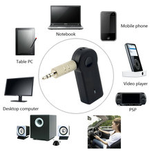 Universal 3.5mm Streaming Car A2DP Wireless Bluetooth AUX Audio Music Receiver Adapter Handsfree with Mic For Phone MP3