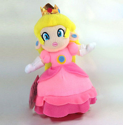 stuffed princess peach