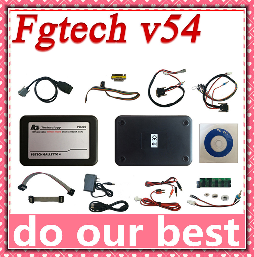 2016  VD300 FGTech Galletto 4  v54 FGTech FG  Galletto 4  FGTech -s  BDM