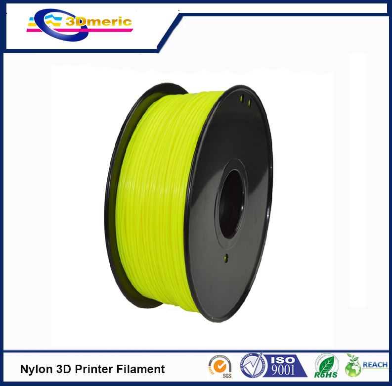 High Quality 3D Printers Dedicated 3mm ABS Filament Nylon Print Materials 1 25KG Blue 3D Printer