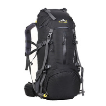 Venta al por mayor profesional hombre viajes bolsas de hombre mochilas mujeres y hombres bolsas de viaje 50L impermeable del deporte al aire del envío gratis(China (Mainland))