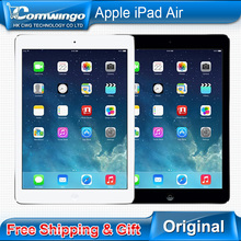 Free shipping Origingal 100% apple ipad air  Wifi 9.7″2048*1536 5MP Duad core RAM 1G ROM 32G apple a7 ios 7