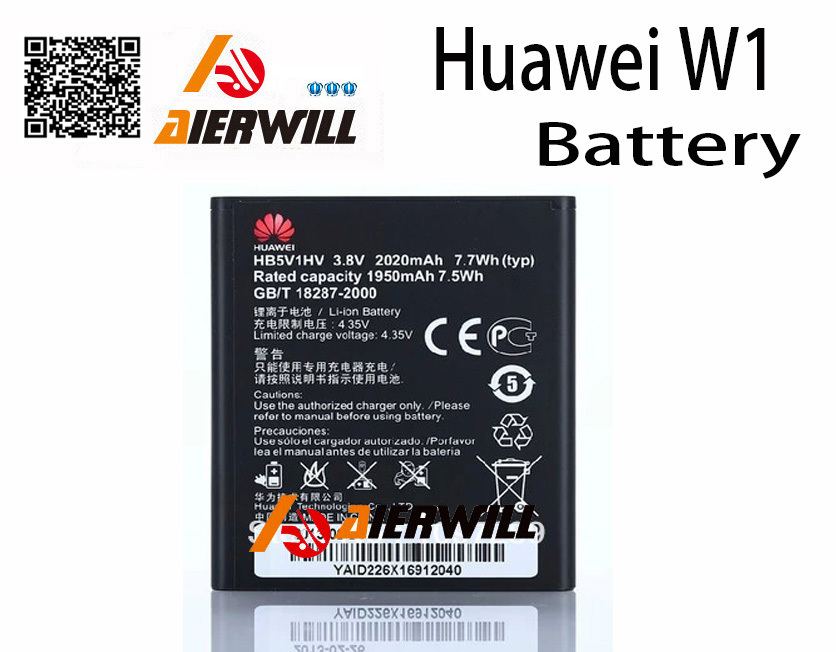Huawei W1  100%  2020  HB5V1HV   Huawei W1-C00 W1-U00   +  