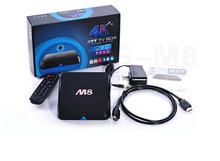 Indian IPTV Android M8 and 190 Plus IPTV Indian Channels APK with Android 4.4 WiFi HDMI Smart Android TV Box M8 Support XBMC