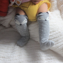 wholesale unisex animal fox baby leg warmers socks for kids scaldamuscoli bambina calentadores piernas knee pads
