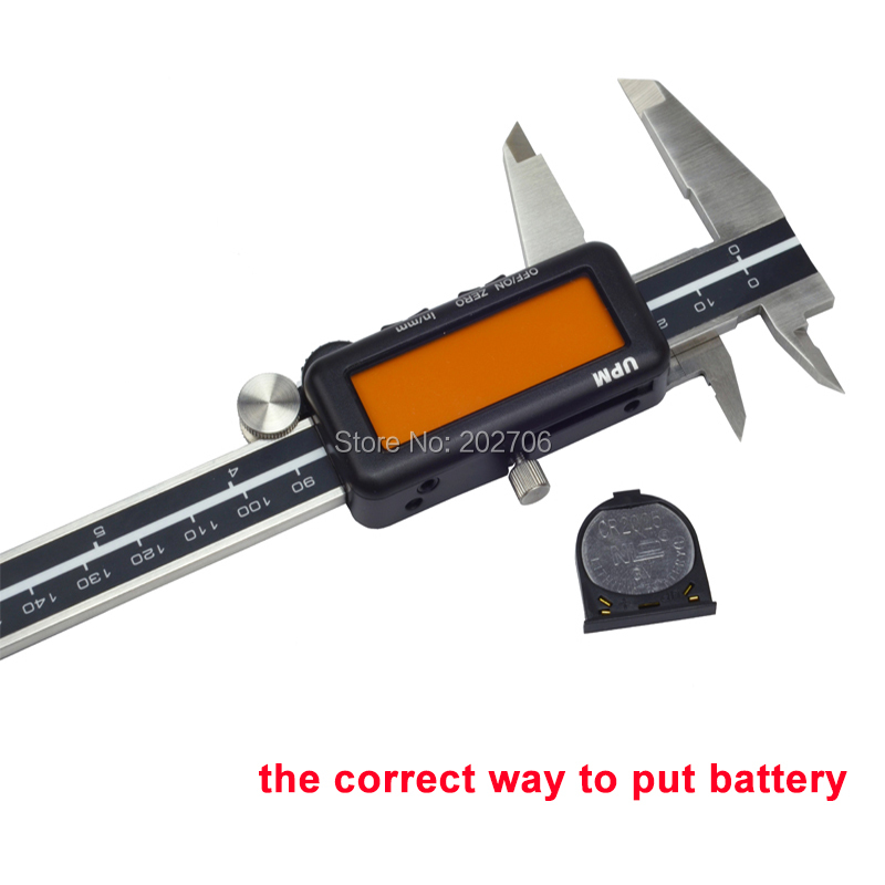 0 150mm digital caliper with USB data out port digital caliper with
