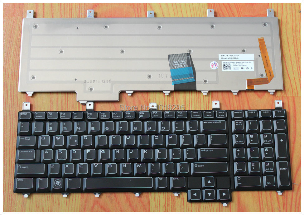 Alienware M17x Keyboard Reviews - Online Shopping