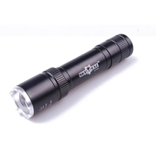Powerful Camping Flashlight Zoomable CREE LED 18650 Flashlight Torch Lamp Night Fishing Travel Tent Light