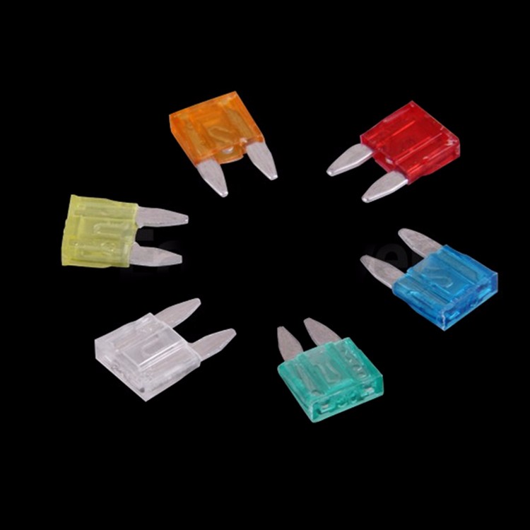 Assorted Car Auto Truck Motorcycle Mini Blade Fuse (4)