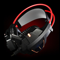 Original Surround Sound Channel AUX USB Gaming Headset Wired Headphone with Mic Volume Control Noise Cancel