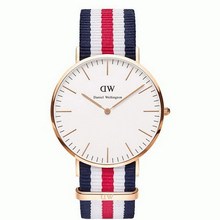 New 2015 Fashion Brand Luxury Daniel Wellington Watches DW Watch for men Fabric Strap Quartz Wristwatch