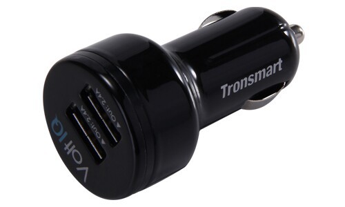 Tronsmart TS-CC2P VoltIQ Smart USB Car Charger 11