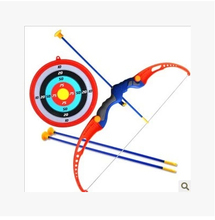 freeshipping Outdoors Toys Traditional Archery Sports Toys Bow and arrow combination With arrows and target