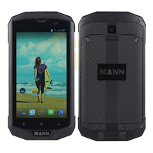 Original MANN ZUG 5S 4G LTE 5-inch Quad-core Android 4.4 IP67 Waterproof Rugged Smartphone 1GB+8GB 4050mAh Spanish Russian