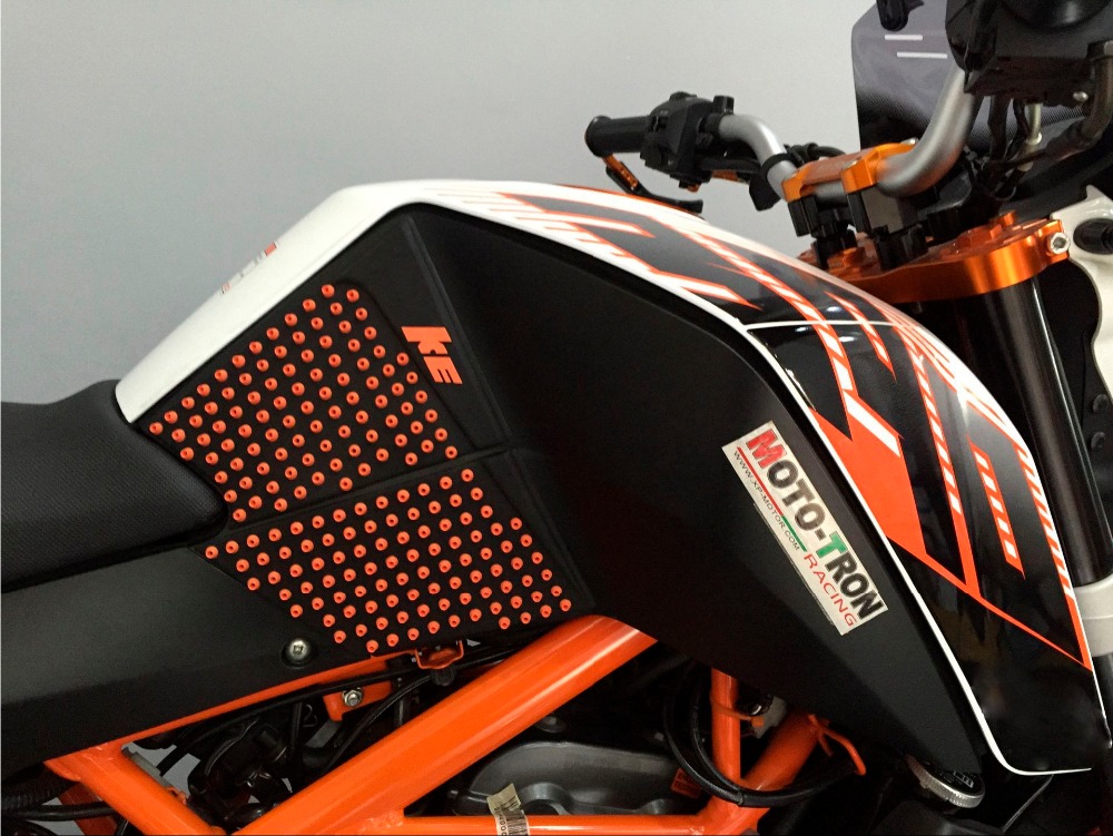 8 Colour High Quality Motorcycle Tank Traction Side Pad Gas Fuel