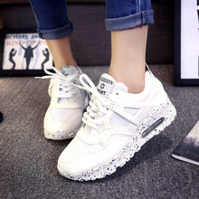 2016 Auttumn / winter women shoes Fashion Casual gym shoes comfortable shoes 2color zapatillas deportivas