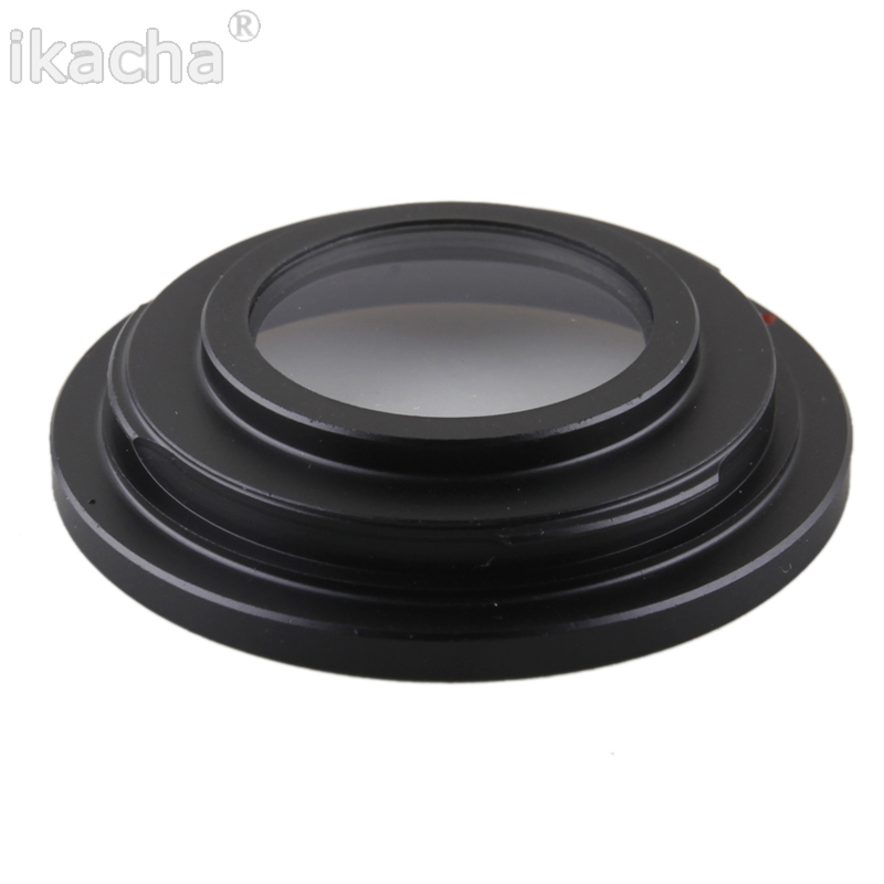 Lens Adapter M42 Lens to Nikon AI With Glass (1)