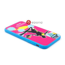 Cute Candy Pink Blue Cool Colorful Basketball Man Mobile Phone Accessories For i Phone for iPhone
