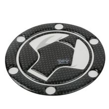 Carbon Fiber Fuel Gas Tank Cover Pad Sticker Decal For Kawasaki Ninja300 EX250R