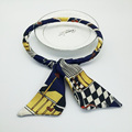Fashion Bohemia Necklace New Arrival Print Fabric Clother Maginc Short Choker Necklace Handmade Jewelry Accessory RUNC