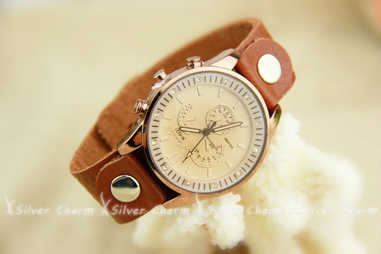 Hot-Sell-intage-Top-Layer-Brown-Leather-Strap-Watch-Analog-Quartz-Unisex-three-Dial-Wristwatch-Women