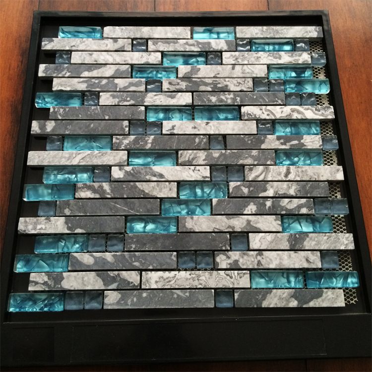 Achetez en gros dosseret de carreaux de pierre cuisine en ligne à ... Dosseret décor Gris