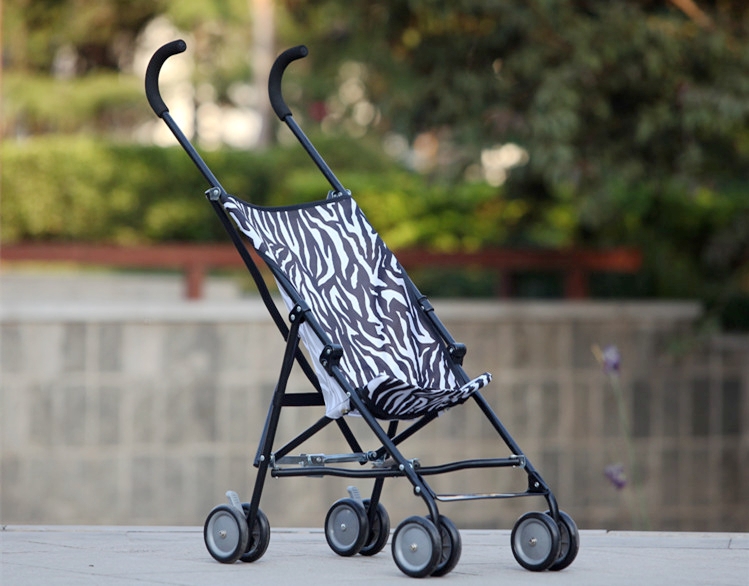 perfectly cute fold up stroller