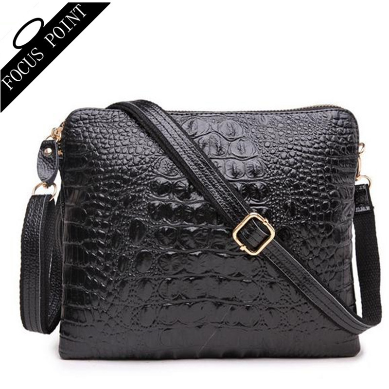 purses and handbag women messenger bag genuine leather shoulder crossbody bag Alligator handbag women clutch bag women wallets