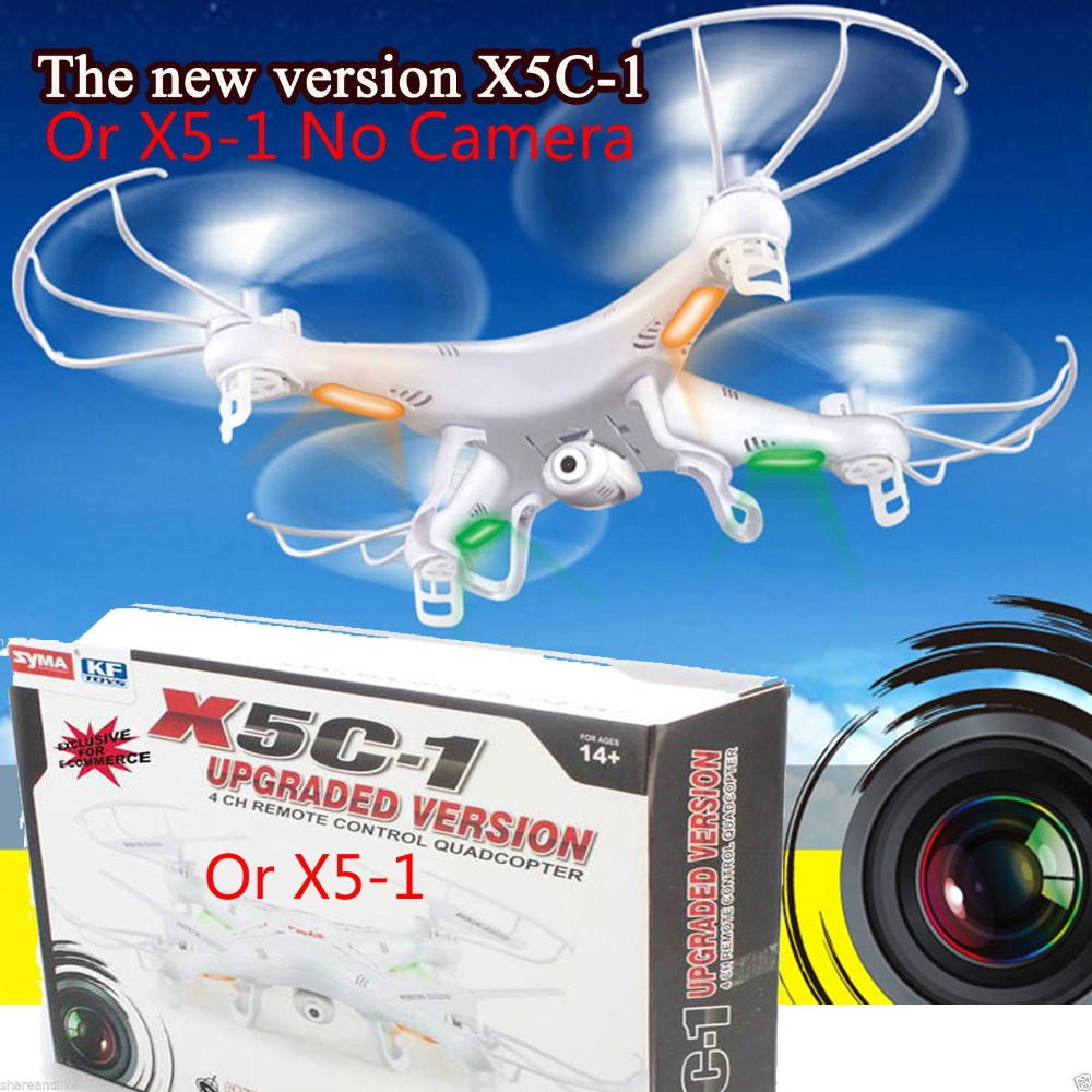 Сыма X5C X5C-1 Мультикоптер Drone С Камерой или X5 вертолет без камеры