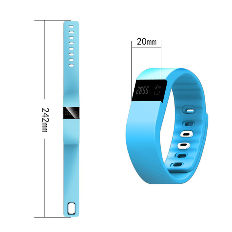 2015 Newest TW64 Smartband Smart Sport Bracelet TW64 Wristband Fitness Tracker Bluetooth 4 0 Smart Watch