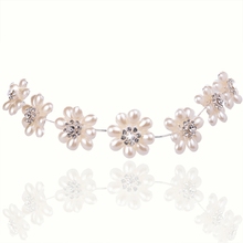 Hot Wholesale Bridal Jewelry Wedding Jewelry Luxury Heart Flowers Butterfly Headwear Hair Accessories For Women Wedding