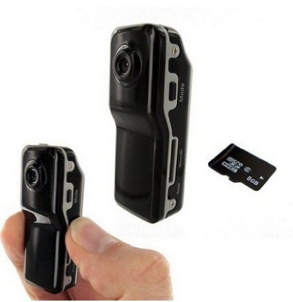 8GB Card+Mini Spy Portable HD DV Camera Sport Hidden Mirco Camera
